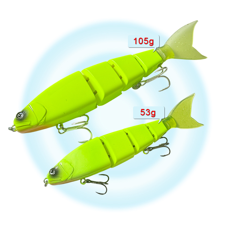 Fishing Lure Popper - Conjunto de Iscas Swimbait Grandes para