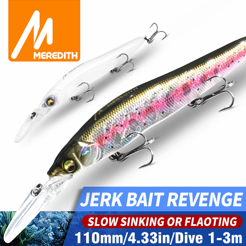Fishing Lure Swimbait - Iscas de Pesca Artificiais Rígidas MEREDITH