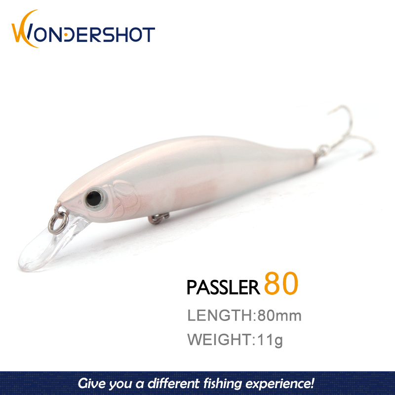 Fishing Lure Crankbait - Wondershot a17 80mm 11g modelo quente