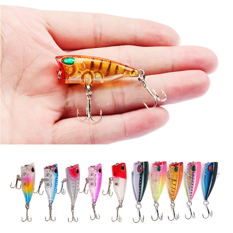 Fishing Lure Swimbait - Yucong 1pc mini popper isca de