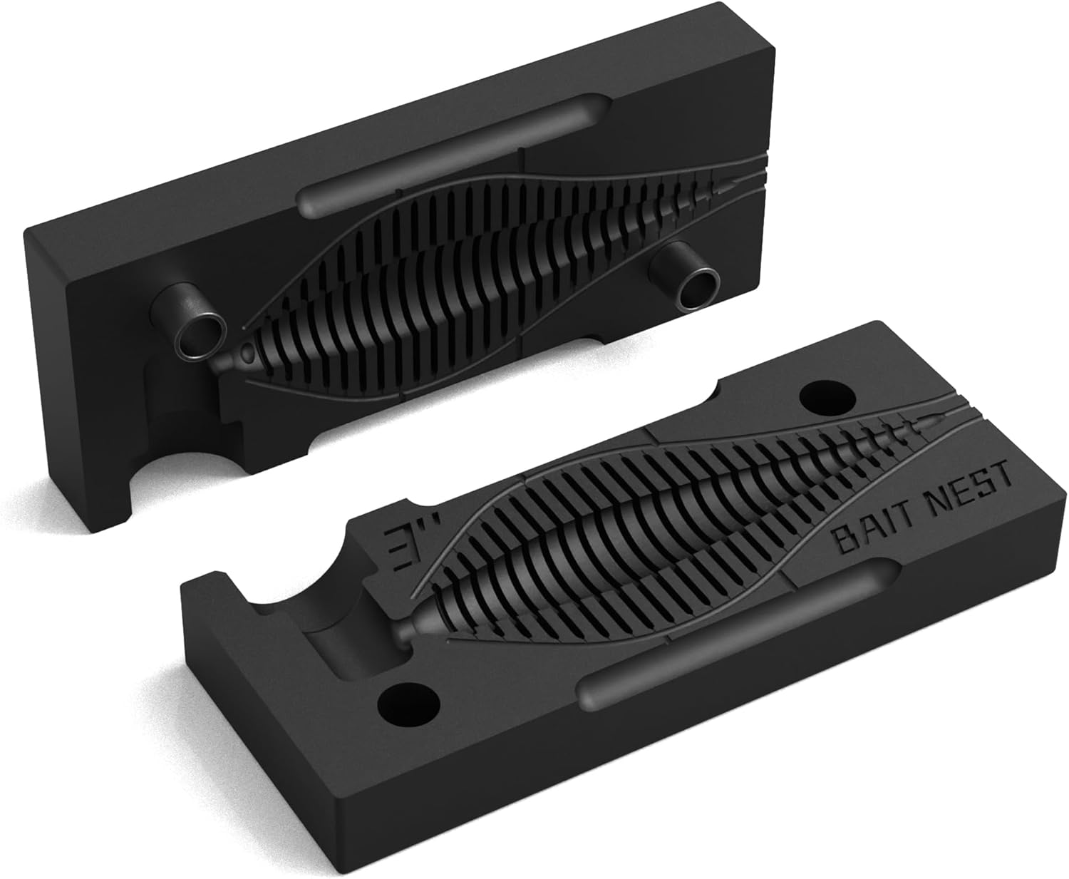 Molde de Alumínio para Iscas d - Fishing Lure Soft Plastic avaliação e preço