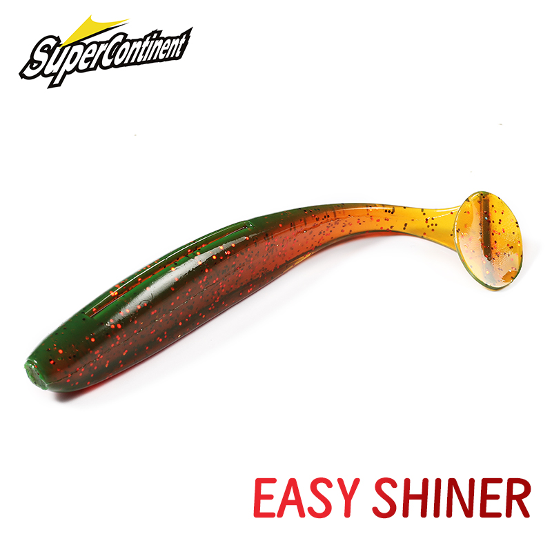 2020 novo supercontinente isca - Fishing Lure Soft Plastic avaliação e preço