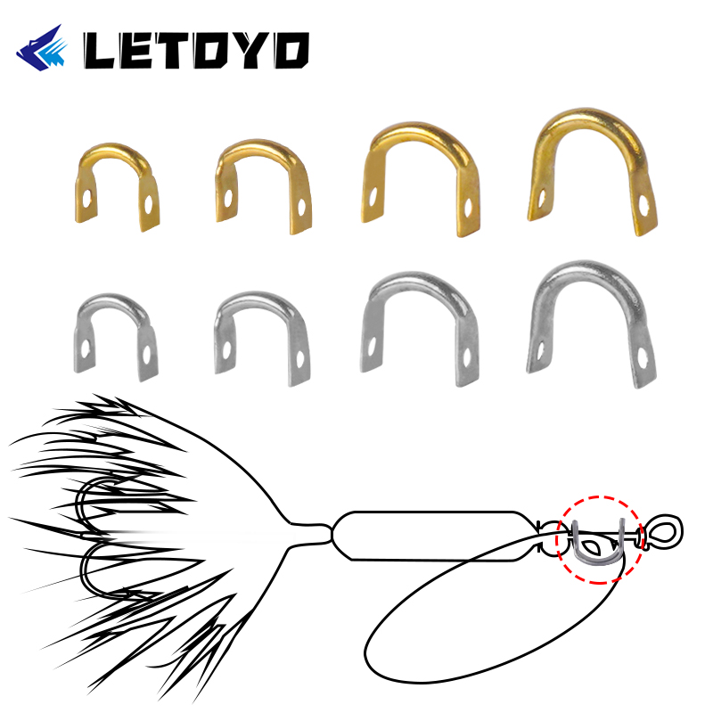 Letoyo 100 peças de presilhas  - Fishing Lure Kit avaliação e preço