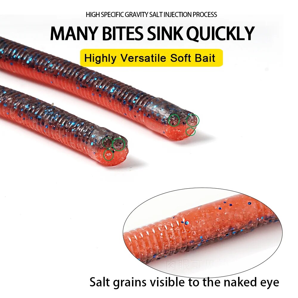 SUNMILE Soft Fishing Lure10cm1 - Fishing Lure Soft Plastic avaliação e preço