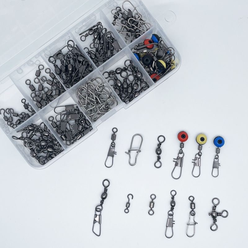 Kit de conectores giratórios d - Fishing Lure Kit avaliação e preço