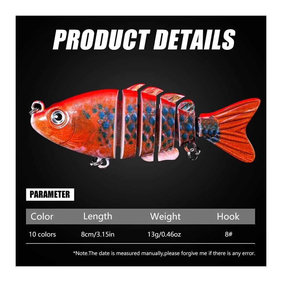 1PCS Isca de Pesca Realista de - Fishing Lure Popper avaliação e preço