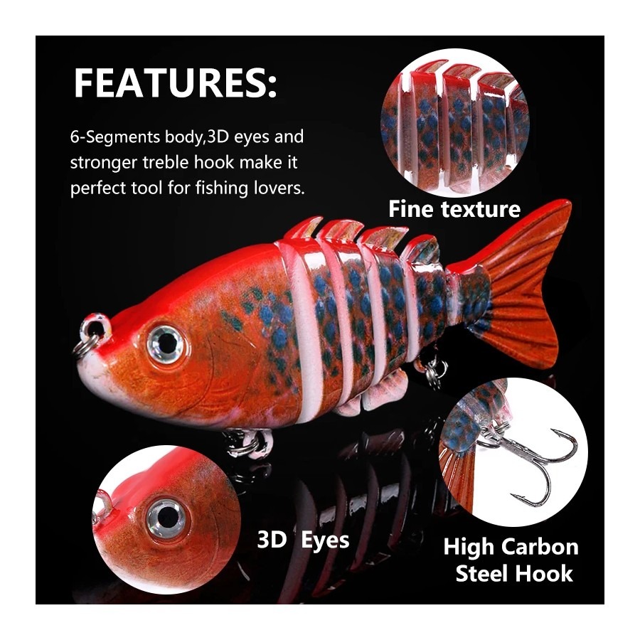 1PCS Isca de Pesca Realista de - Fishing Lure Popper avaliação e preço