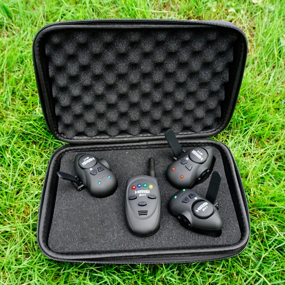 Hirisi conjunto de alarme de i - Fishing Lure Box avaliação e preço