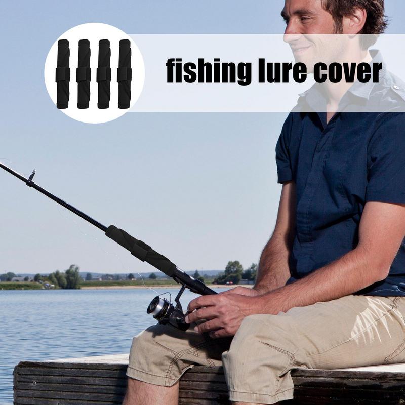 4 pçs capa de gancho de pesca  - Fishing Lure Kit avaliação e preço