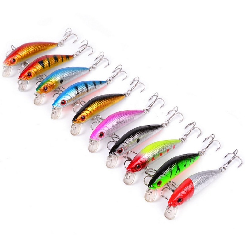 Artificial Plastic Hard Fishin - Fishing Lure Crankbait avaliação e preço