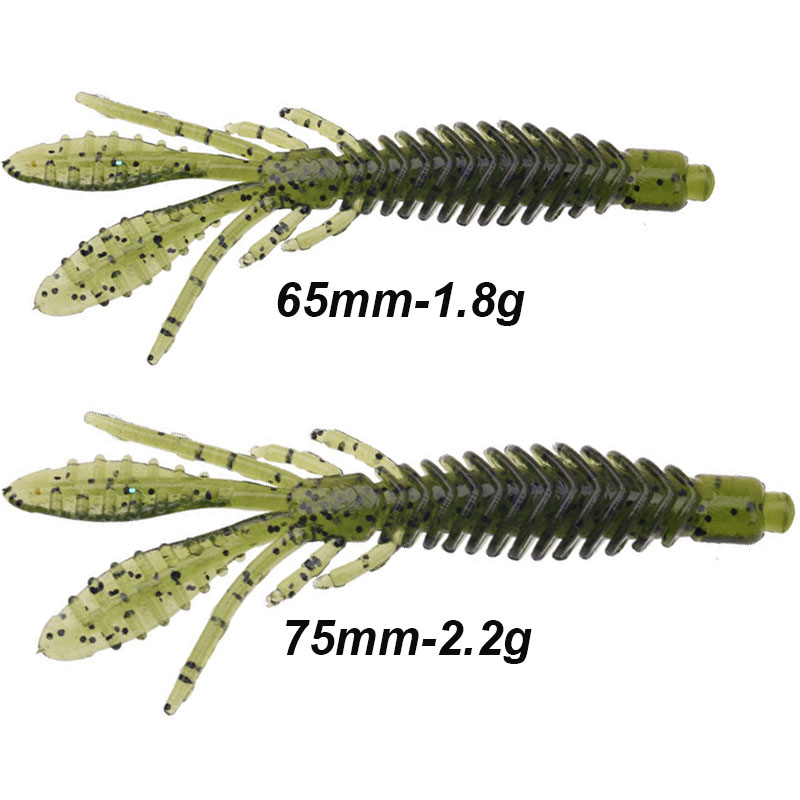 Westbass 5 pçs iscas de larva  - Fishing Lure Swimbait avaliação e preço