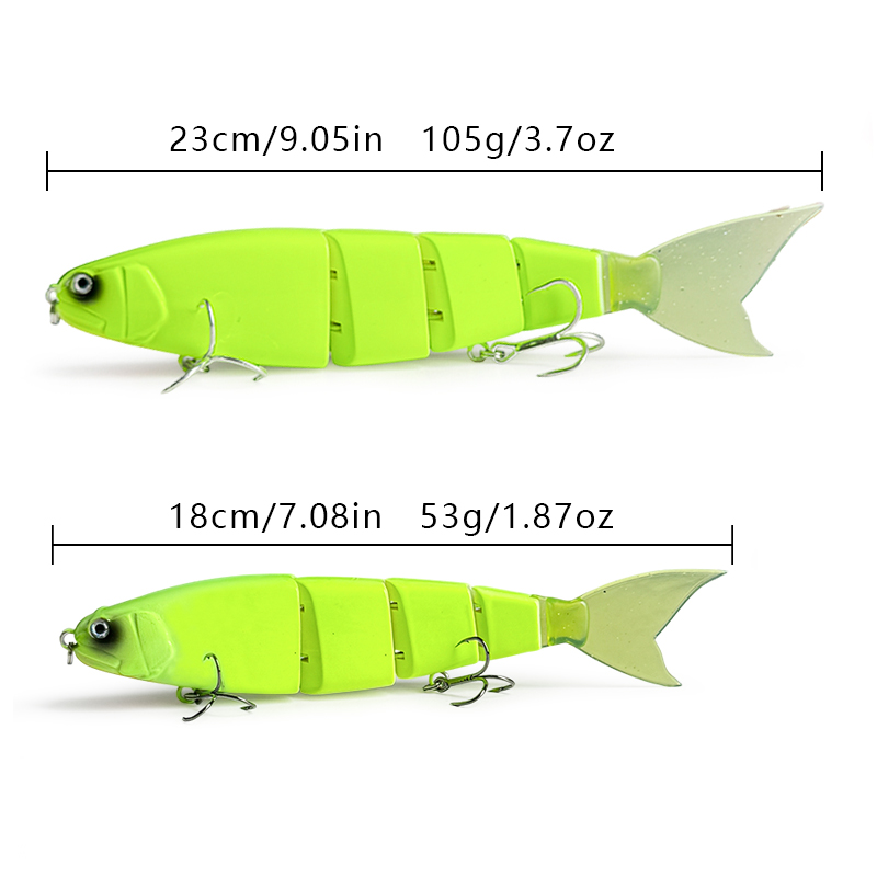 Conjunto de Iscas Swimbait Gra - Fishing Lure Popper avaliação e preço