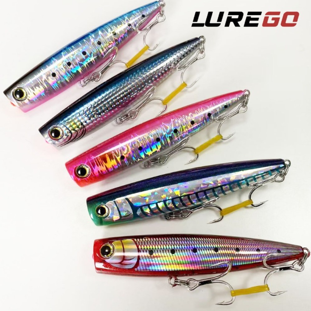 Isca Artificial Popper Grande  - Fishing Lure Popper avaliação e preço