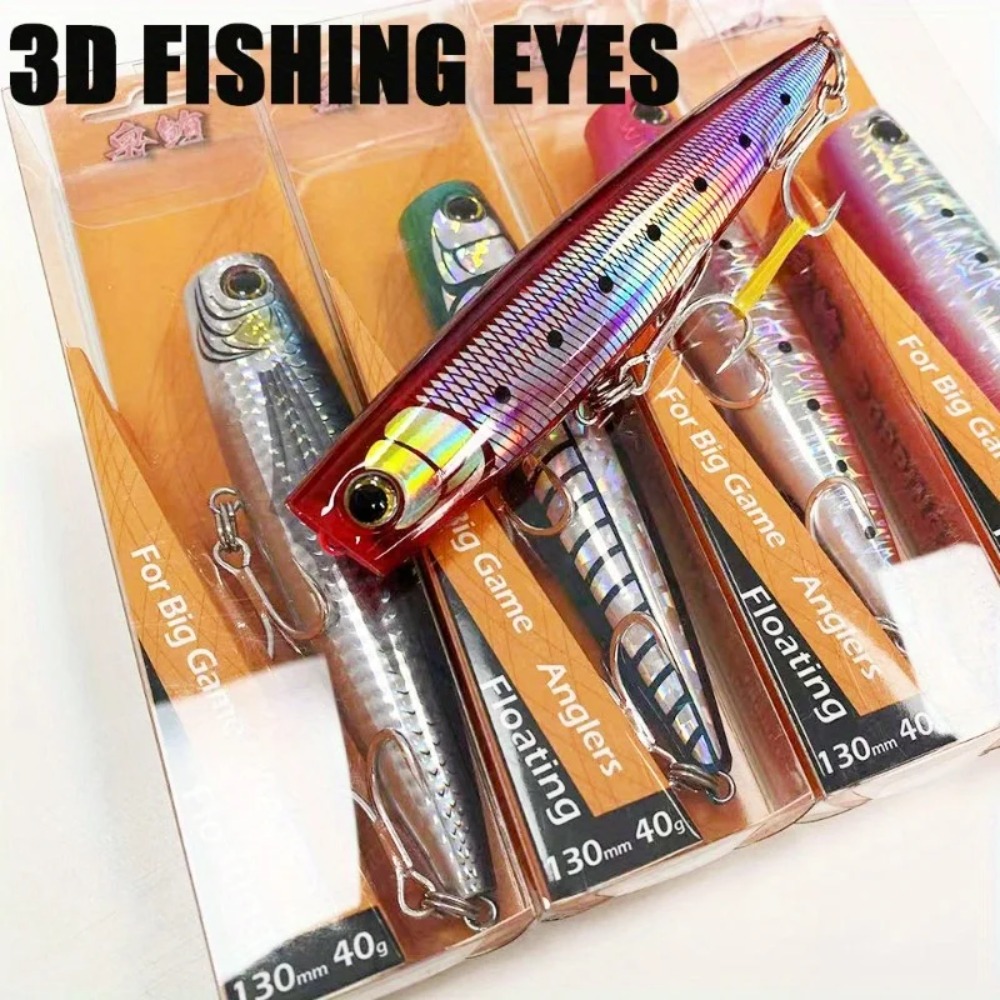 Isca Artificial Popper Grande  - Fishing Lure Popper avaliação e preço