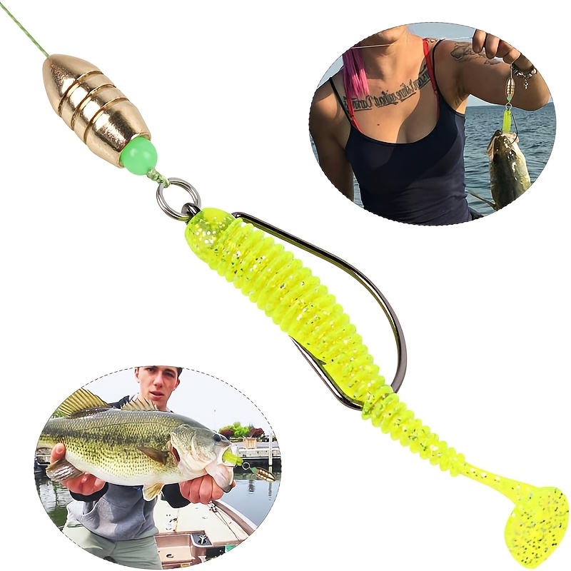 20 pçs latão cobre chumbadas d - Fishing Lure Kit avaliação e preço