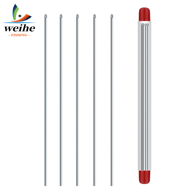WEIHE 5 peças Agulha de Ar par - Fishing Lure Kit avaliação e preço
