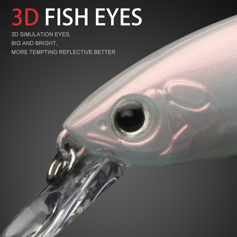 Wondershot a17 80mm 11g modelo - Fishing Lure Crankbait avaliação e preço