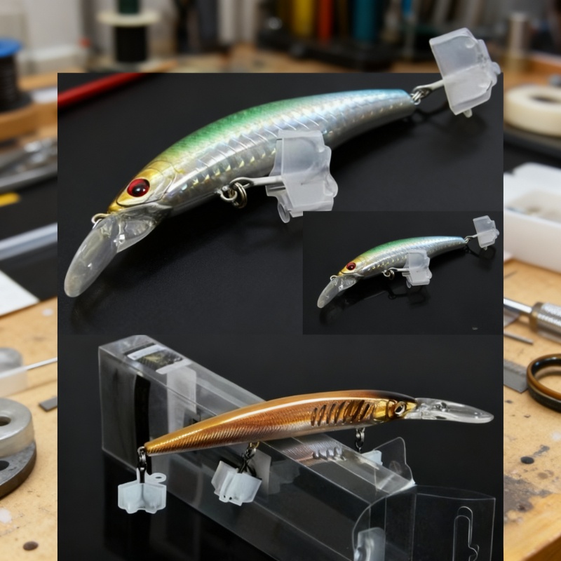 195 Peças Protetores de Anzóis - Fishing Lure Kit avaliação e preço