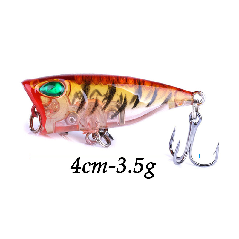 Yucong 1pc mini popper isca de - Fishing Lure Swimbait avaliação e preço