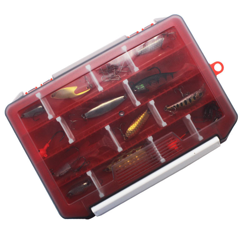 Caixa de Iscas de Camada Única - Fishing Lure Box avaliação e preço