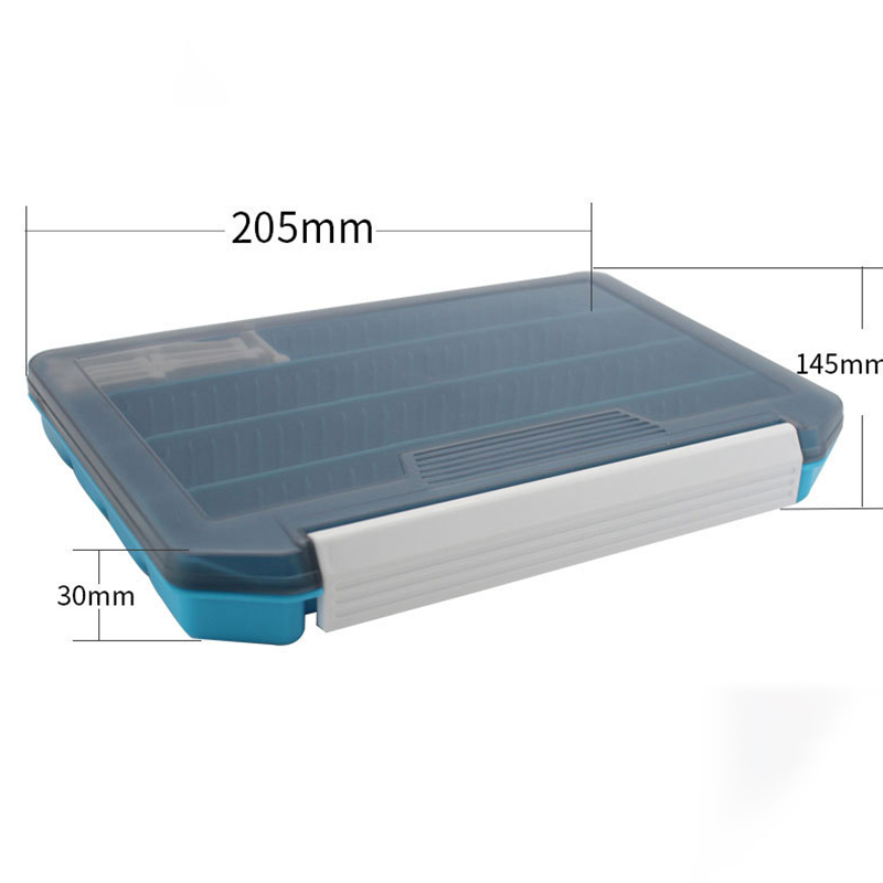 Caixa de Iscas de Camada Única - Fishing Lure Box avaliação e preço