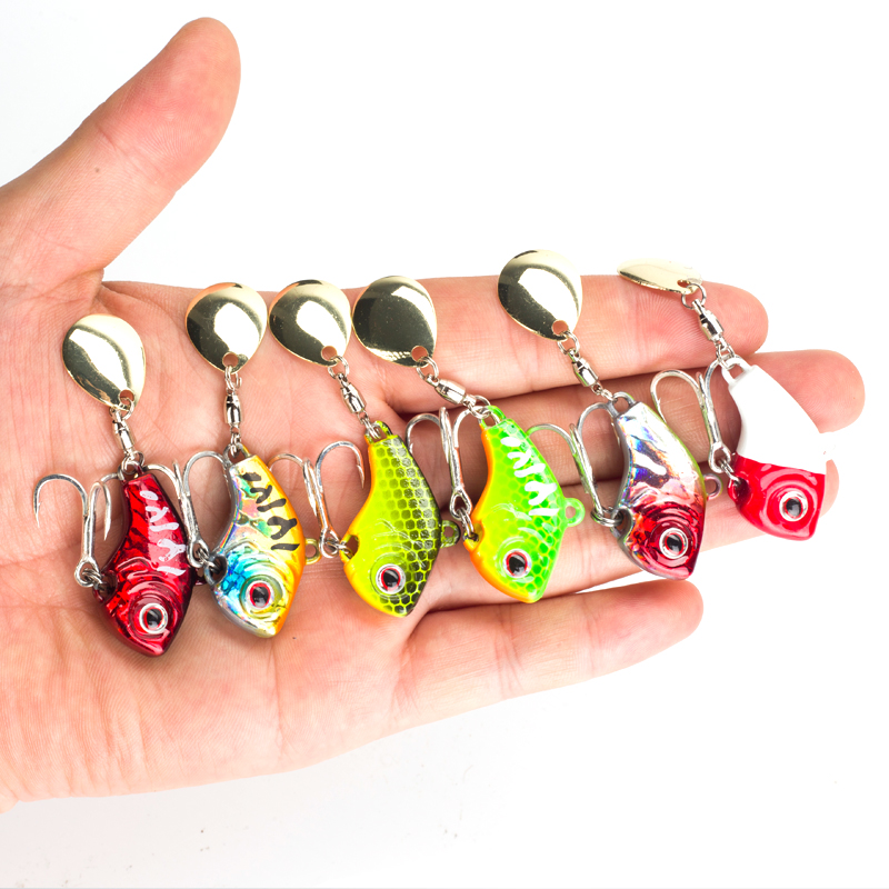 Conjunto de 6 Iscas Metálicas  - Fishing Lure Crankbait avaliação e preço